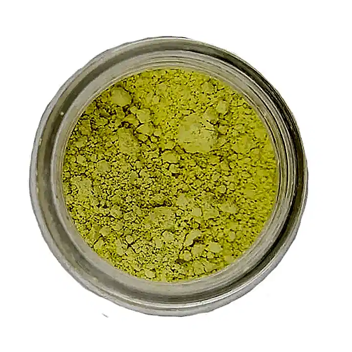 Tiranti High Temp Yellow Powdered Stain/Underglaze
