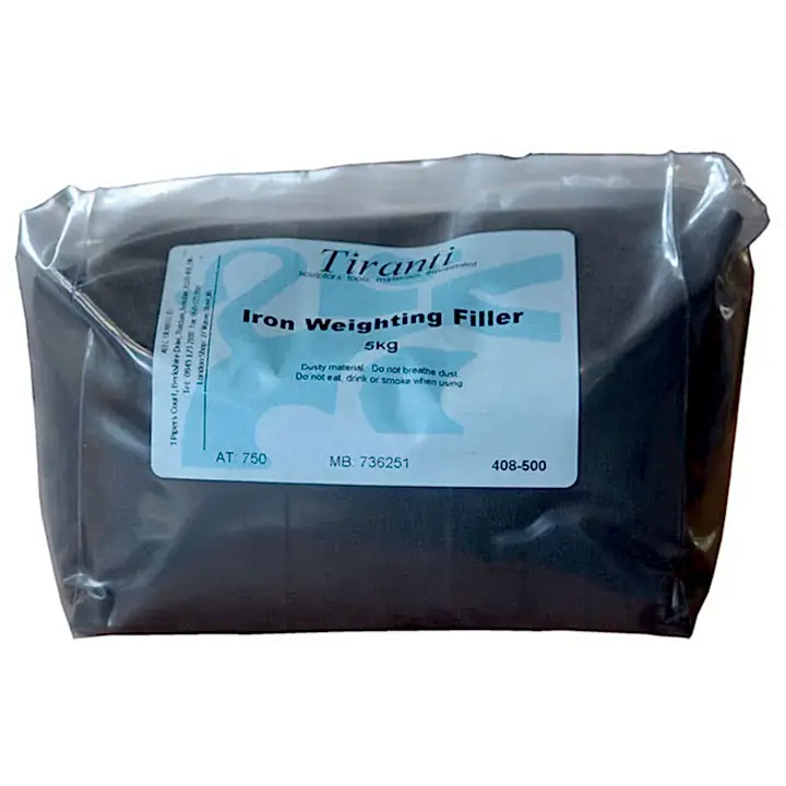 Tiranti Iron Weighting Filler Powder