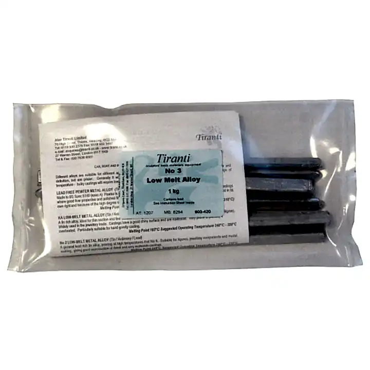 Tiranti No3 Low Melt Alloy
