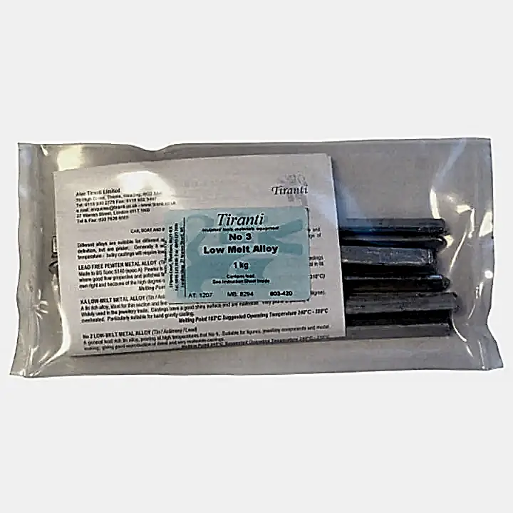 Tiranti No3 Low Melt Alloy