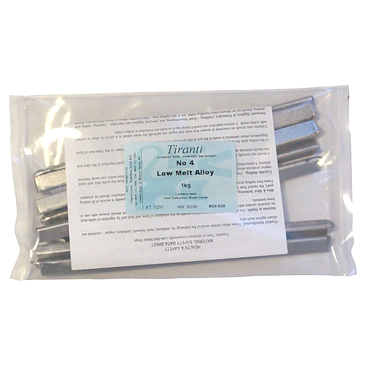 Tiranti No4 Low Melt Alloy