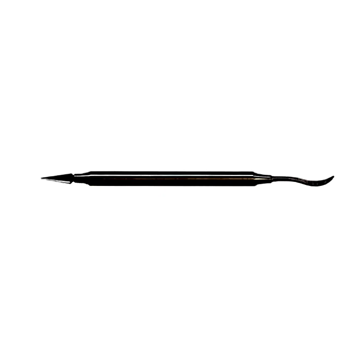 Tiranti No453 Curved Leaf and Spear End Clay Tool