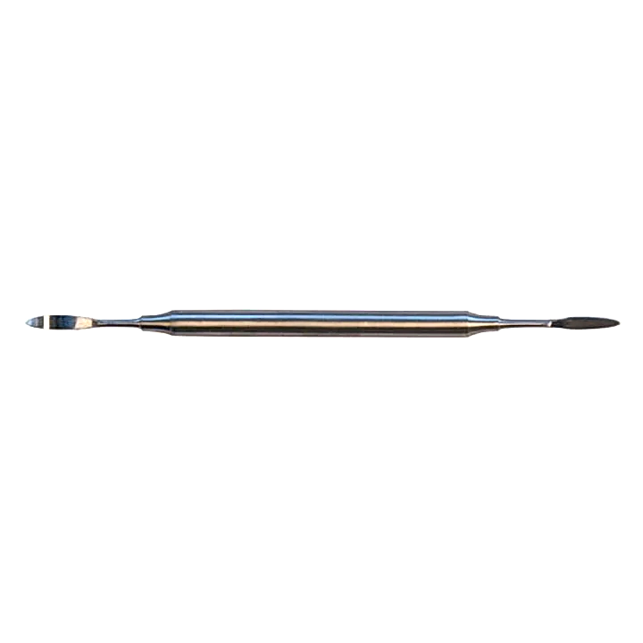 Tiranti No454 Narrow Leaf Straight and Curved Clay Tool