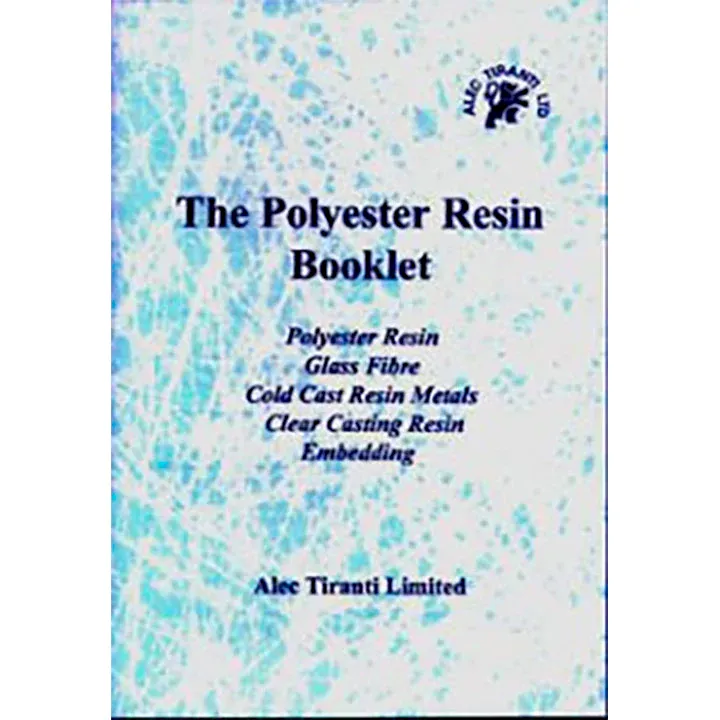 Tiranti Polyester Resin Booklet