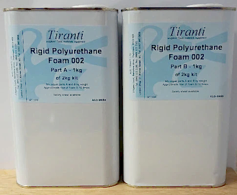 Tiranti Rigid Polyurethane Foam