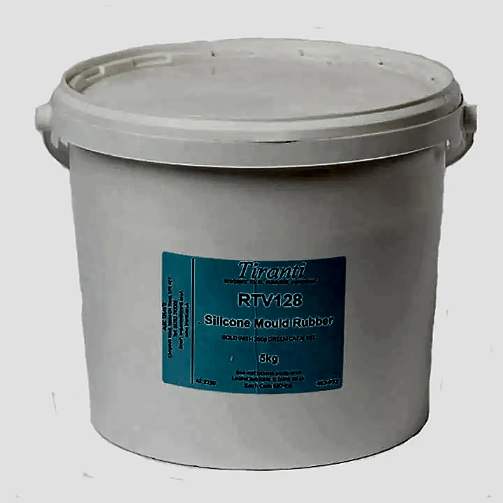 Tiranti RTV128 Silicone Mould Rubber and Standard Catalyst Kit