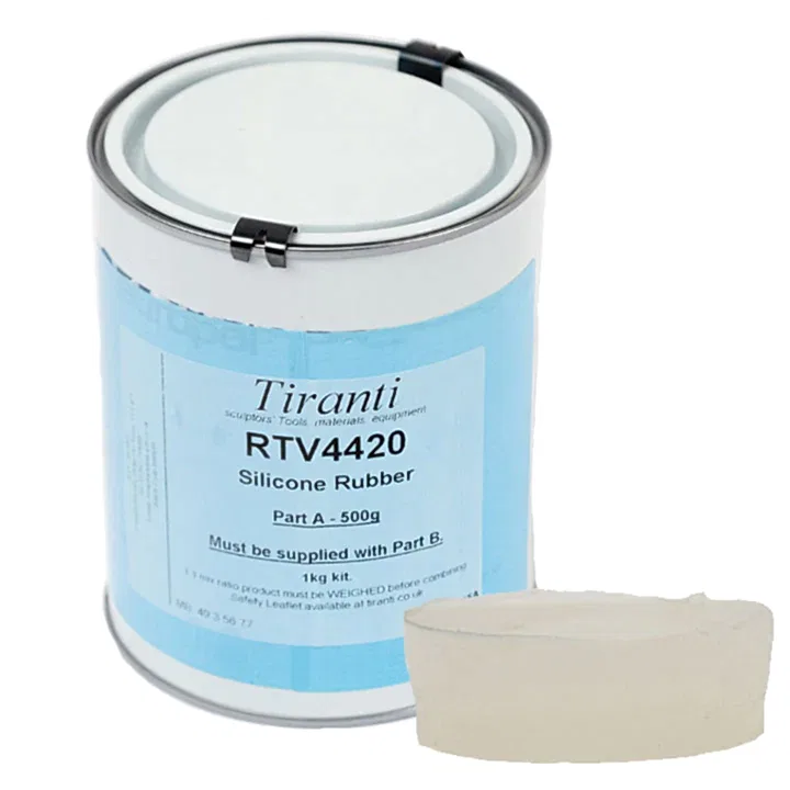 Tiranti RTV4420 Platinum Cure Silicone Rubber Kit