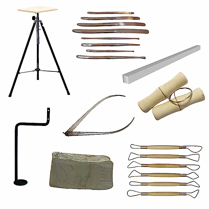 Tiranti Sculpting Studio Set