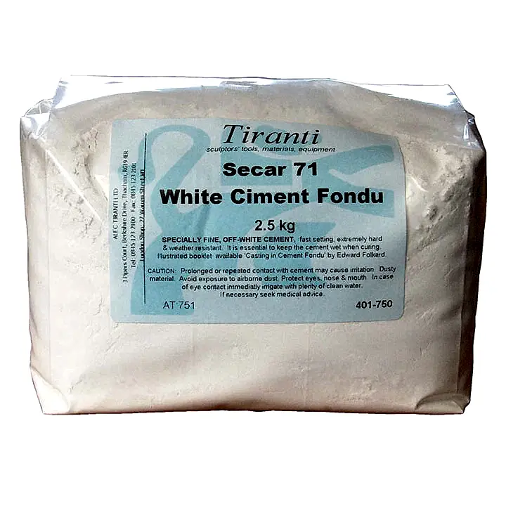Tiranti Secar 71 White Ciment Fondu