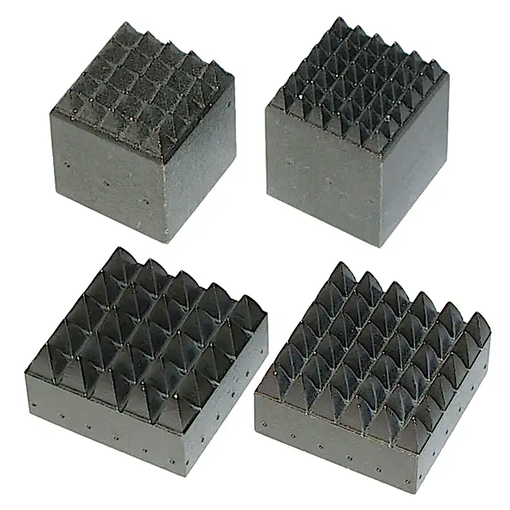 Tiranti Square Bush Hammer Insert