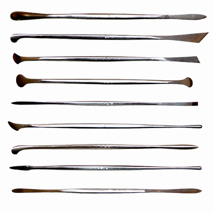 Tiranti Stainless Steel Wax Modelling Tool Set