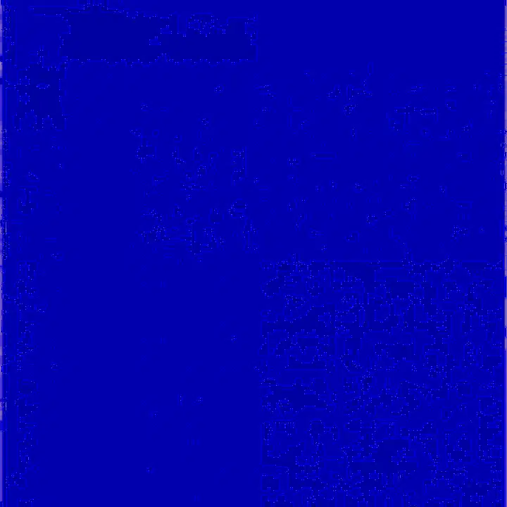 Tiranti Super Bright Blue Polyester Pigment