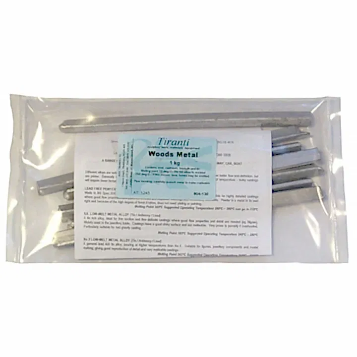 Tiranti Woods Metal Alloy