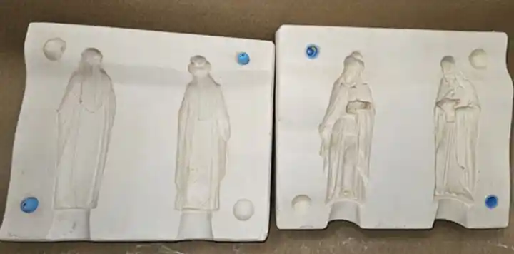 Potterycrafts Two Wise Men Plaster Mould