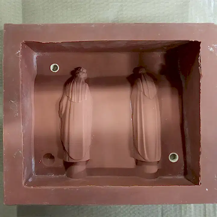 Potterycrafts Two Wise Men Silicone Mould
