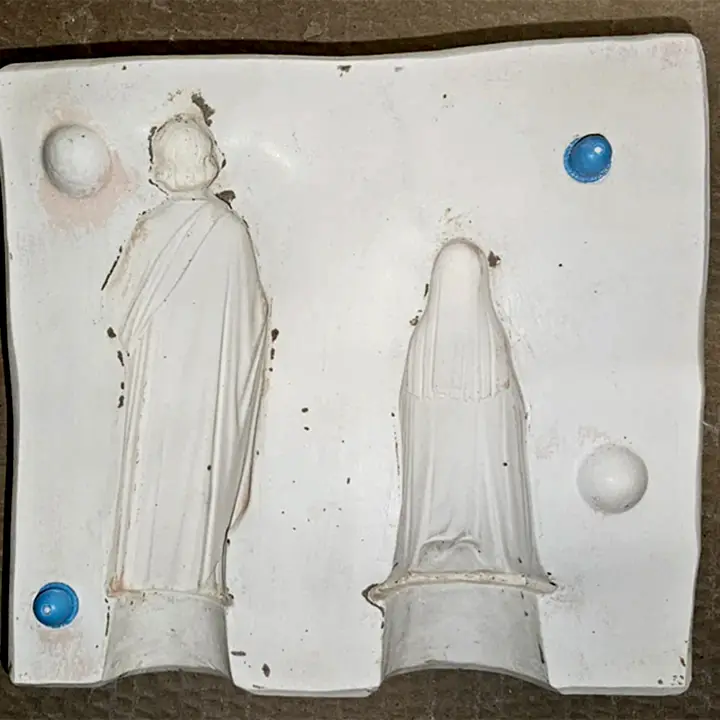 Potterycrafts Virgin Mary and Joseph Plaster Mould