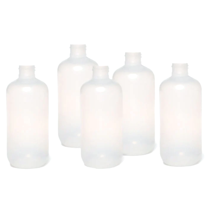 Xiem Tools 4oz Replacement Customizable Applicator Bottle Set of 5