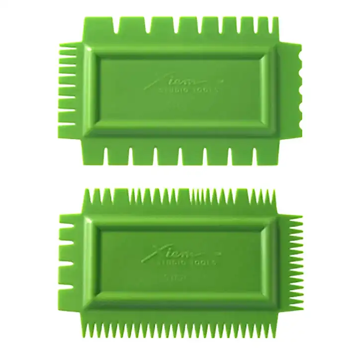 Xiem Tools Firm Flex A Ultimate Texture Combs