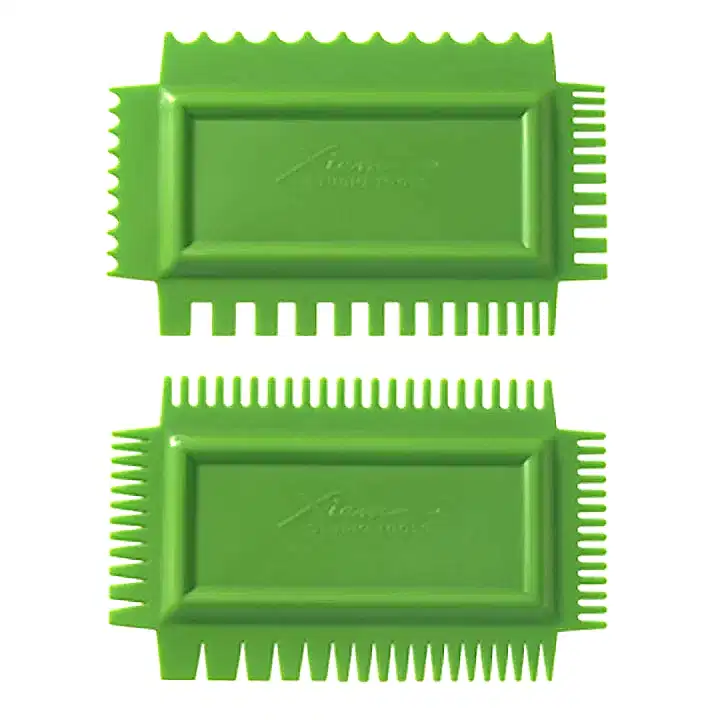 Xiem Tools Firm Flex B Ultimate Texture Combs